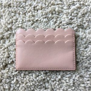 Pink Kate Spade Card Holder